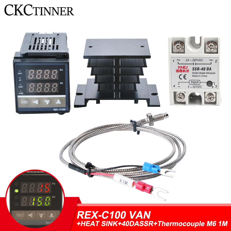 Rex-C100 Digital Rkc Pid Thermostat Temperature Controller Digital Rex ...