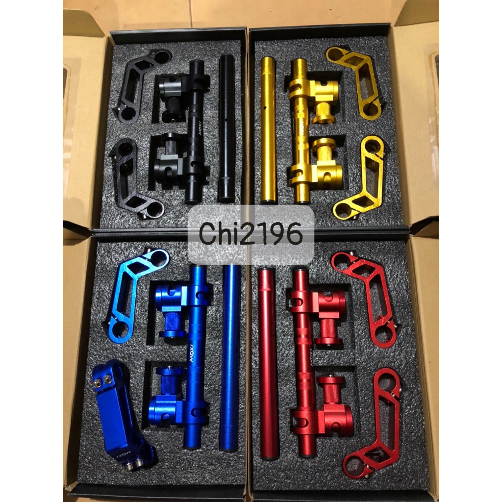 Ghi đông 5 khúc hàng chuẩn moxi (giá rẻ)