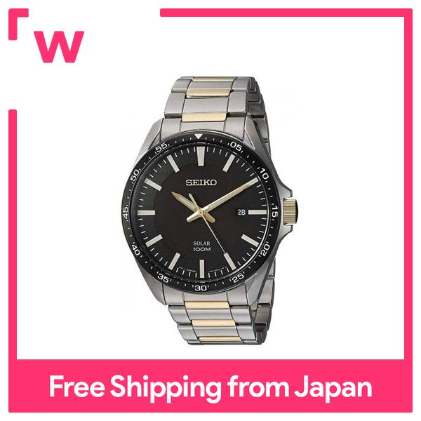 Seiko best sale solar sne485p1