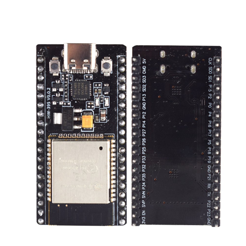Esp32 bảng mạch phát triển TYPE-C USB ch340c Wifi + Bluetooth điện năng cực thấp lõi kép ESP32-DevKitC-32 ESP-WROOM-32 bảng mở rộng