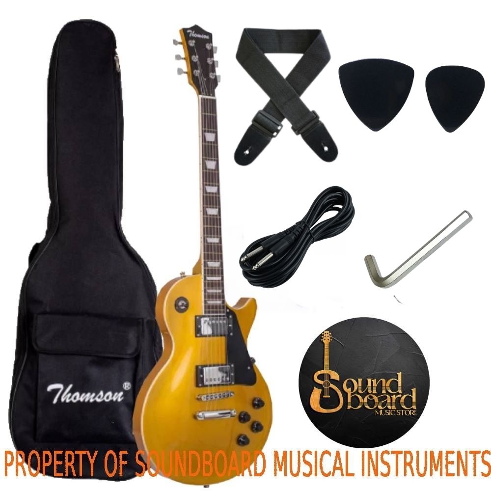 Thomson Les Paul Electric Guitar Lazada PH