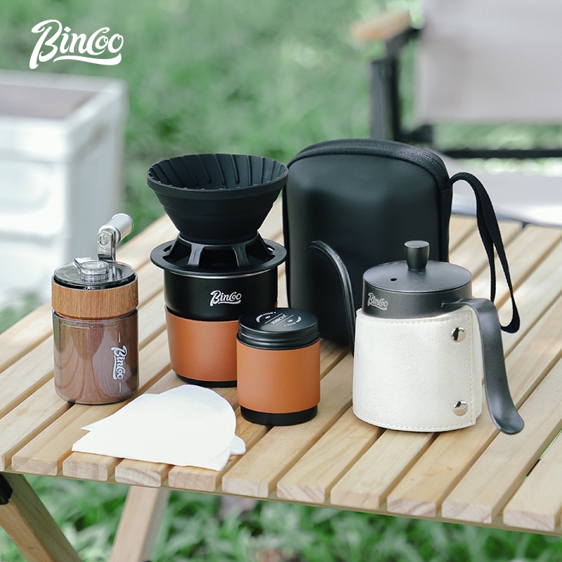 BINCOO Coffee Equipment Portable Hand Brewed Coffee Set Coffee