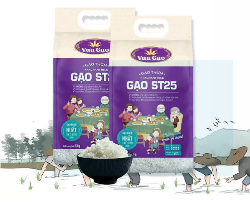 Vua Gạo ST25 ( Túi 5kg )