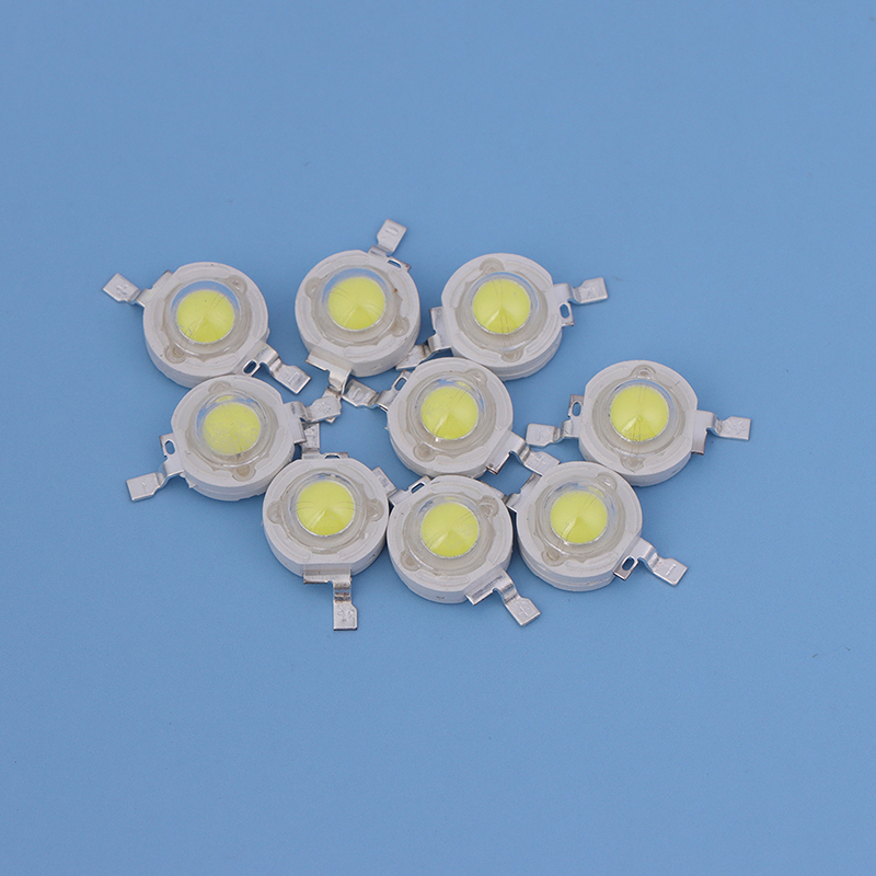 10Pcs 1W 3W High Power LED Bulb Light-Emitting Diode LEDs Chip SMD White Warm For LED Floodlight Spotlight Downlight LampJINBING. 