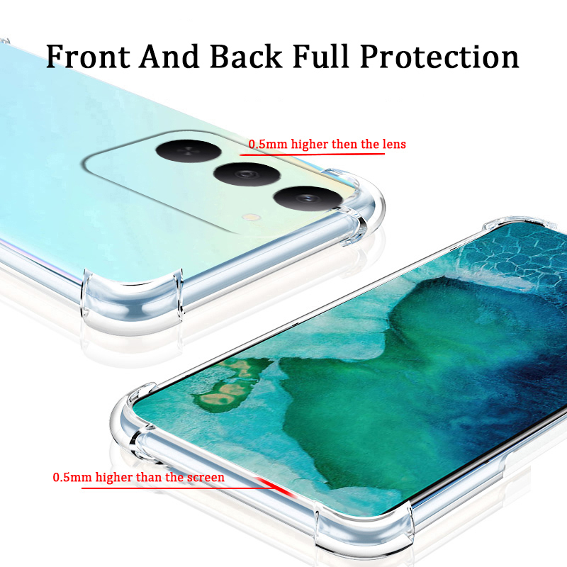 Phone%20case%20Redmi%2015%20Soft%20Transparent%20Full%20Protection%20shockproof%20Armor%20Back%20Cover%20Xiaomi%20Redmi%2015%20Case%20-%20Image%203