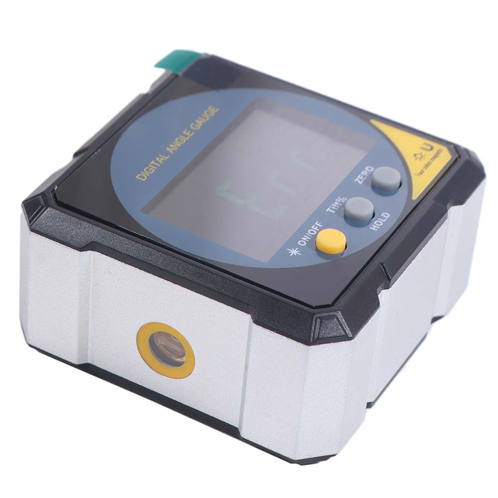 Angle Gauge Rechargeable Laser Angle Ruler 4 Sides Magnet Dual Laser Digital Protractor Magnet Tilt Accurate Tilt Angle Box Measuring Tool. 
