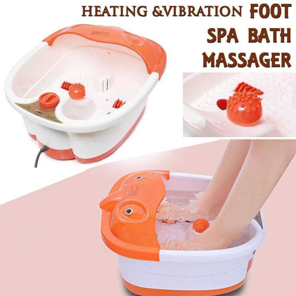 Bồn Ngâm Chân Footbath Massage Rf-368a Hồng Ngoại, Máy Ngâm Chân thumbnail
