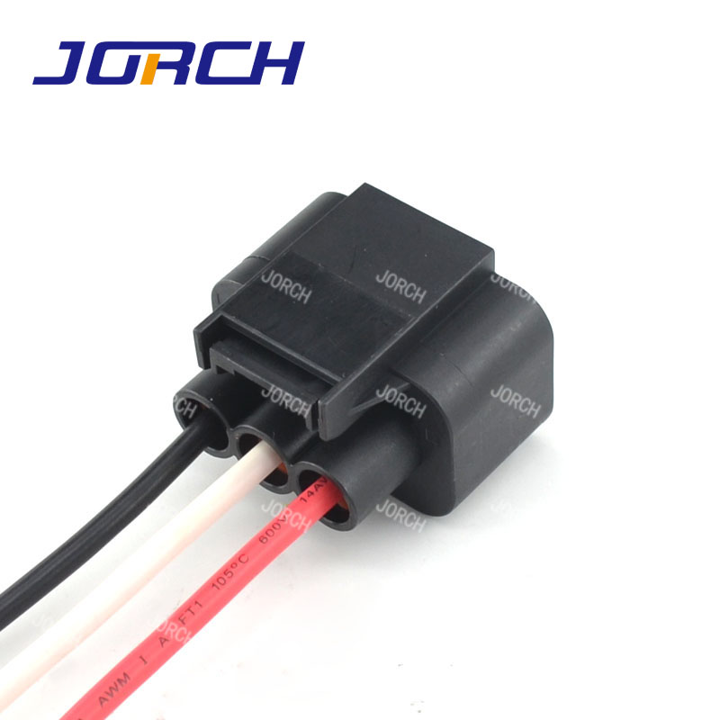 1/5/10%20Sets%203%20Pin%20Waterproof%20Female%20Te%20Amp%20Automotive%20Wire%20Cross%20Member%20To%20Radiator%20Fan%20Harness%20Connector%201743271-2%20-%20Image%203