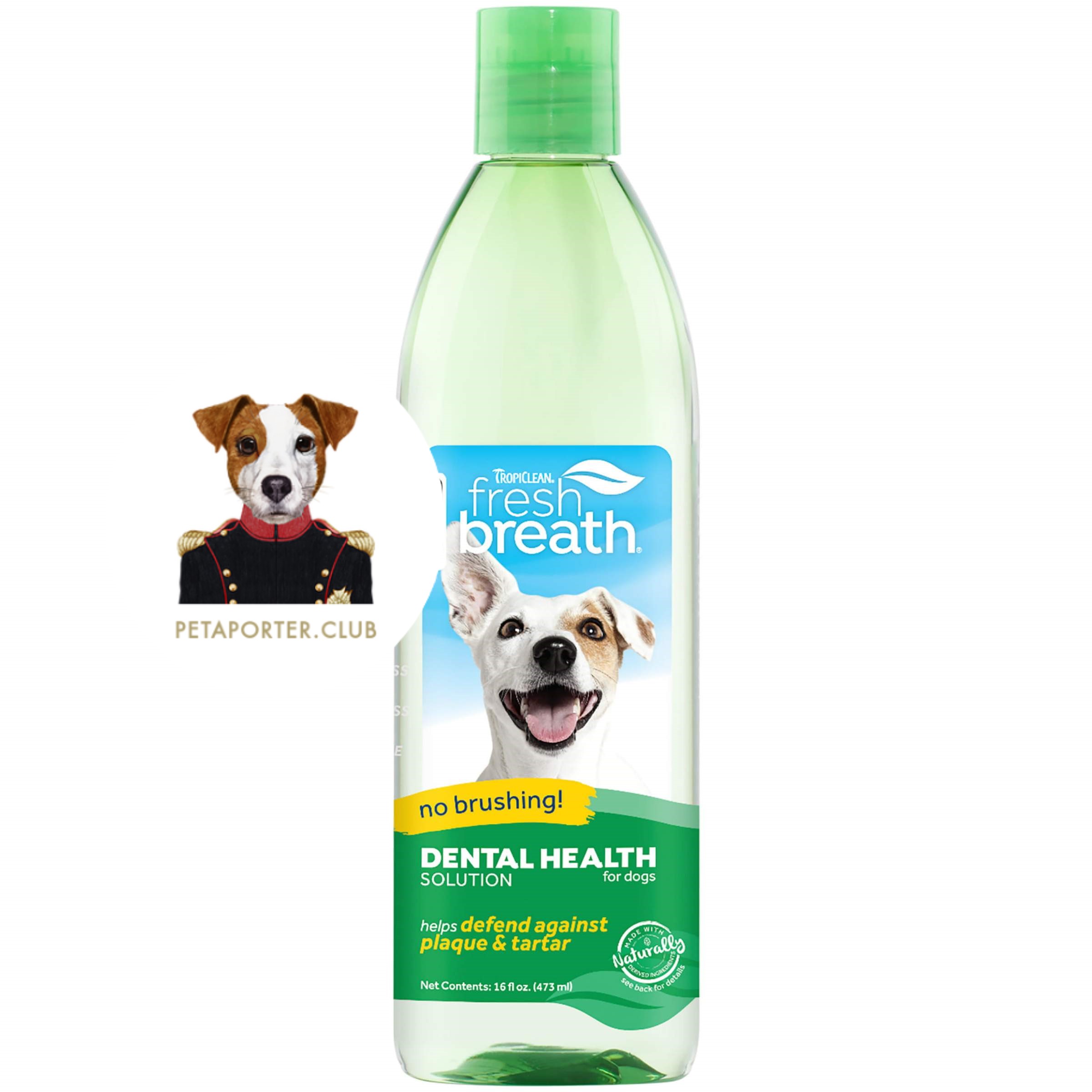 arm and hammer tartar control water additive for dogs