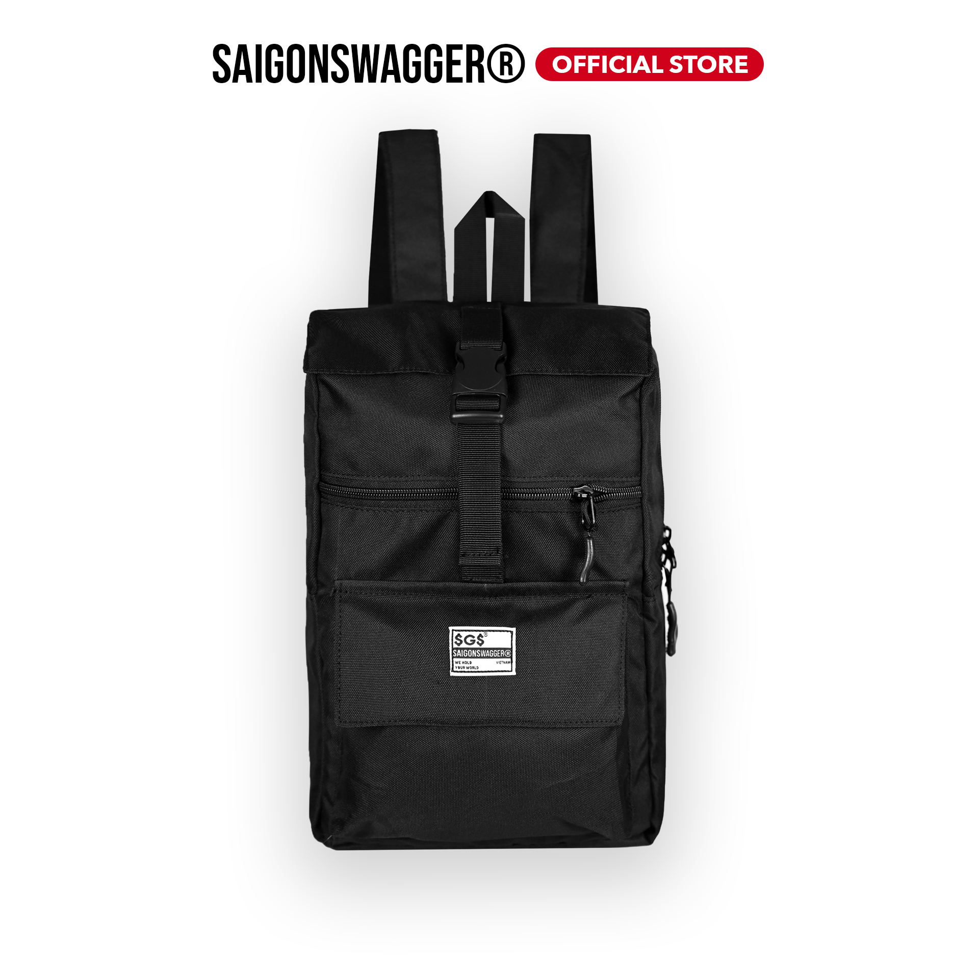 Balo Mini SAIGON SWAGGER Backpack Nhiều Ngăn, Ngăn Chống Sốc Laptop 12inch thumbnail