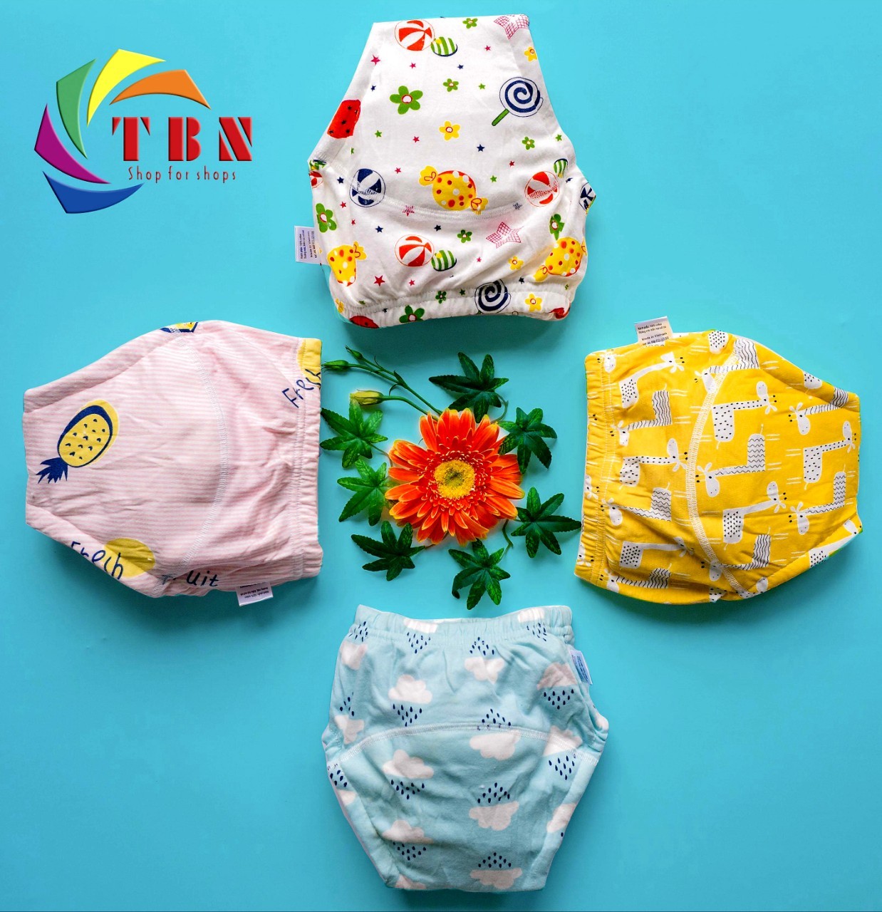 5 Quần bỏ bỉm hiệu Goodmama