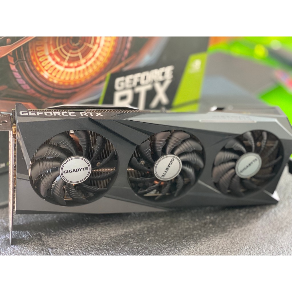 VGA CARD MÀN  HÌNH GIGABYTE RTX 3060 12GB