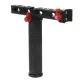 RS2 RSC2 Gimbal Extension Dual Handle Grip Side Handgrip Quick Release Knob Lock Mount for DJI Ronin RS RSC 2 Stabilizer Bracket. 