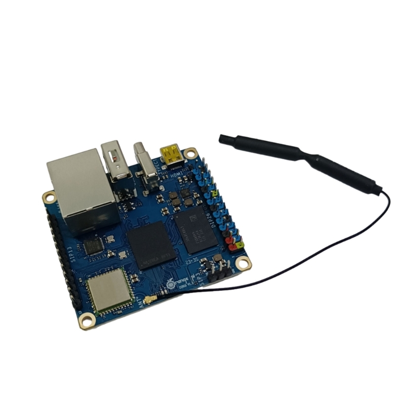 Allwinner h618 64 bit quad core orange pi zero3 1gb ram dual band wifi5+bt 5.0 mini pc