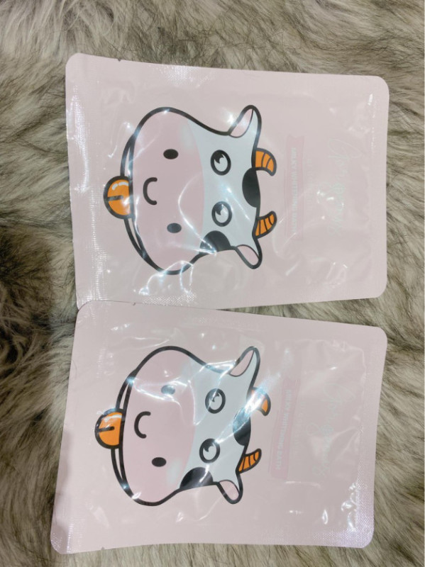 Set tắm trắng da tinh chất sữa bò Múi Xù