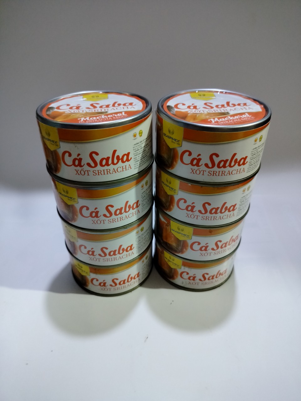 Cá Saba xốt Sriracha 185gr