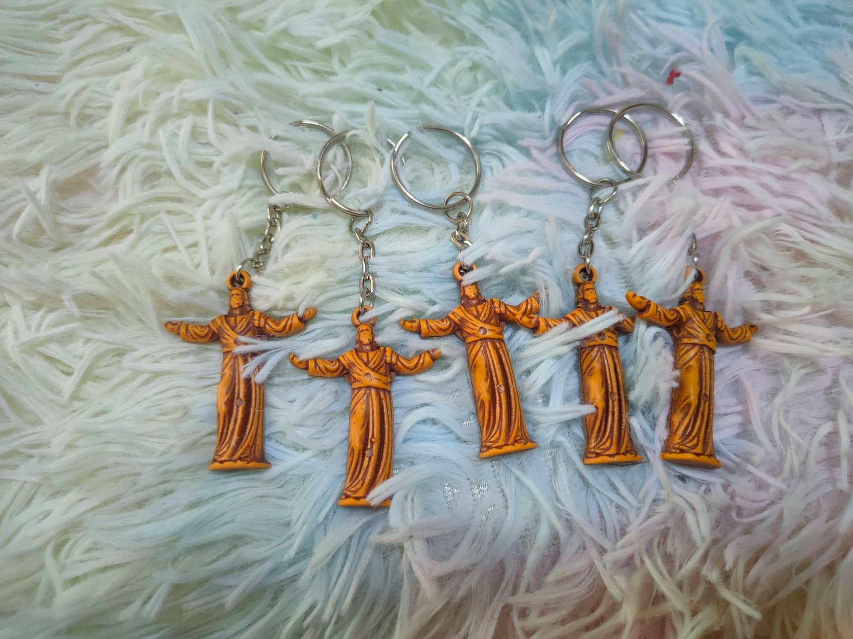 Kamay ni hesus HOly Face Cross Keychaiin 10 pcs Lazada PH