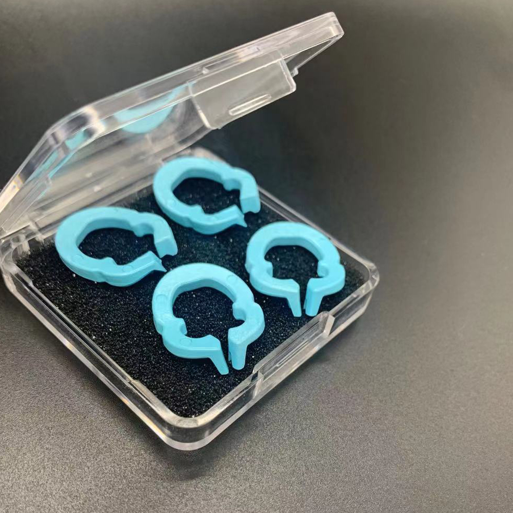 [New arrivals of] 4 round plastic clip and Tooth Cup dedicated for Dental