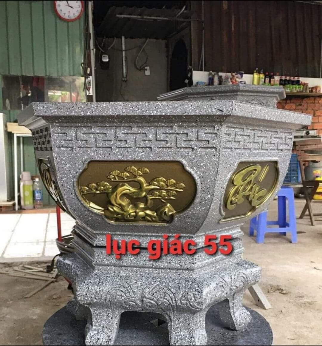 Hexagonal Landscape Pot Mold with 55 Gourd Shapes. Does Not Include Base, High Quality Abs Plastic