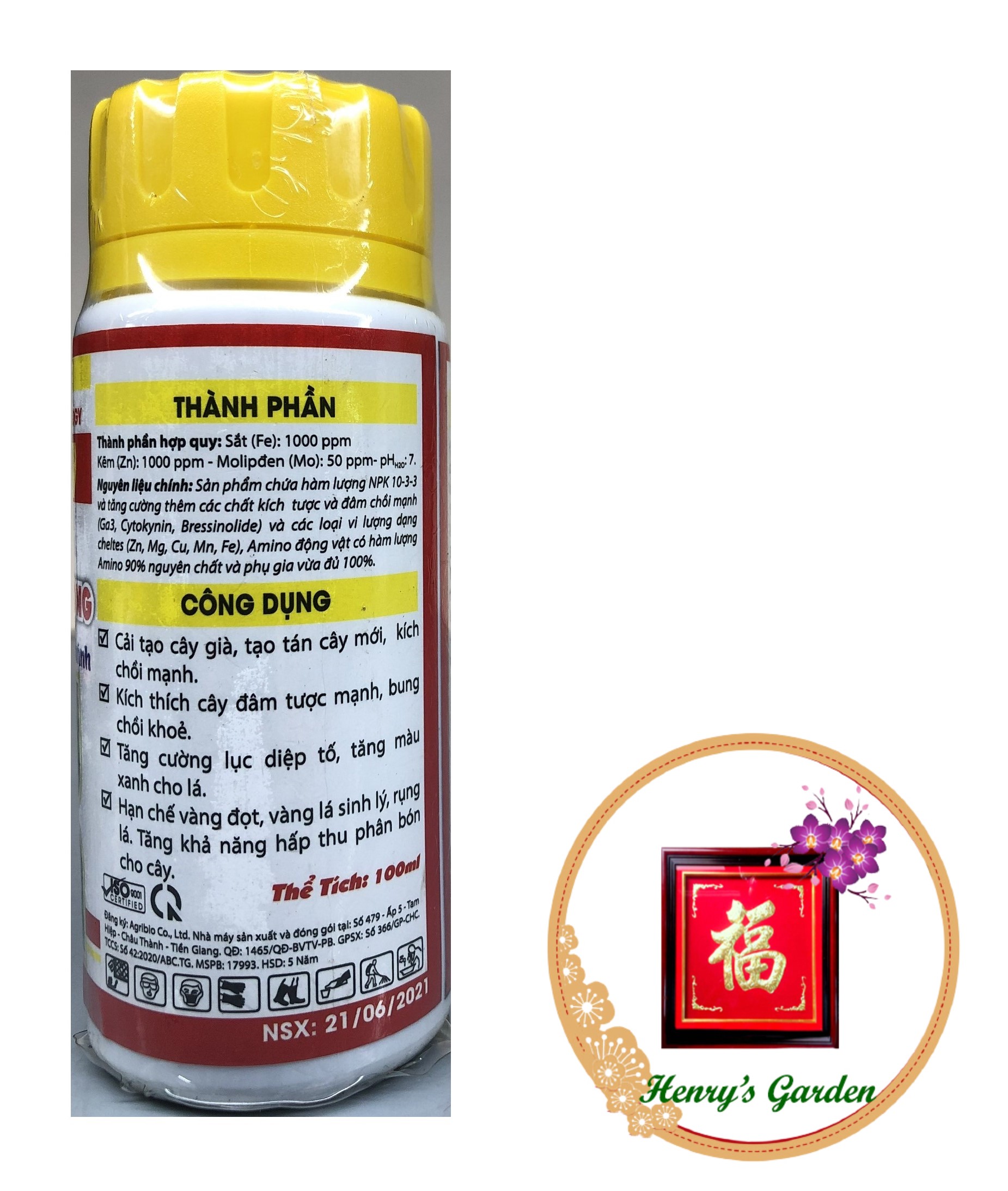Phân Bón Phóng đọt bật chồi mập cọng TD 90-Úc - #554A# 100ml