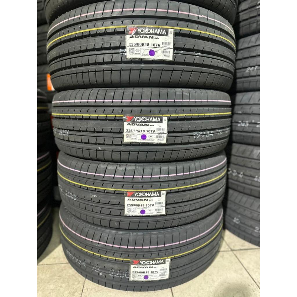 235/60/18 Yokohama Advan V61 Japan Tyre Tayar (ONLY SELL 2PCS OR