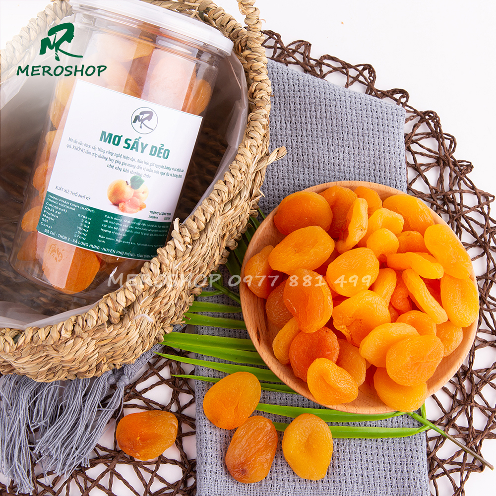 MƠ SẤY DẺO KHÔNG ĐƯỜNG SHOP MẸ RÔ