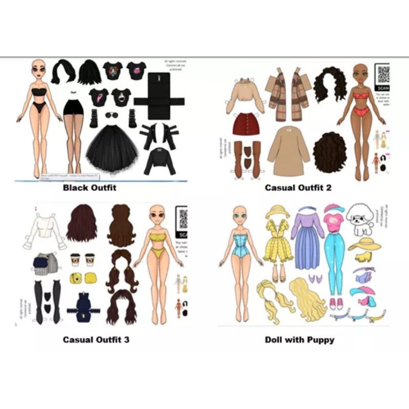 paper dolls for adults