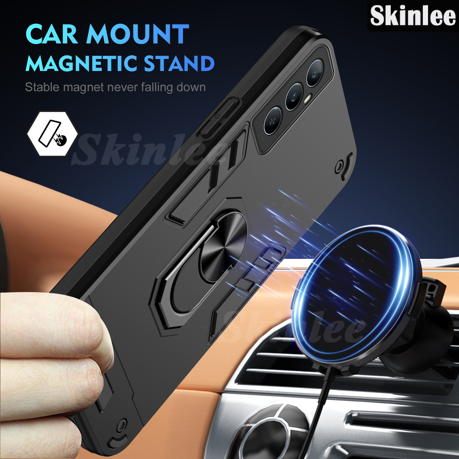 Phone%20case%20For%20Realme%20C67%20Back%20cover%20Shockproof%20Armor%20Stand%20with%20Holder%20Car%20adsorb%20Ring%20For%20Realme%20C65%20Cover%20cases%20-%20Image%206