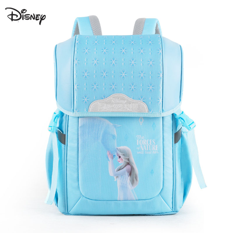 Disney Children s Bags Girl Frozen Cartoon Schoolbag Waterproof and Hard