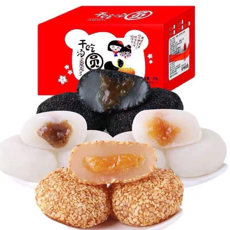 Combo 500g bánh mix đài loan