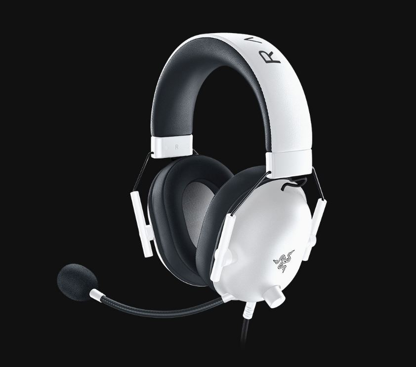 (ALLSTARS : We are Back Promo) Razer Blackshark V2 X White Edition ...