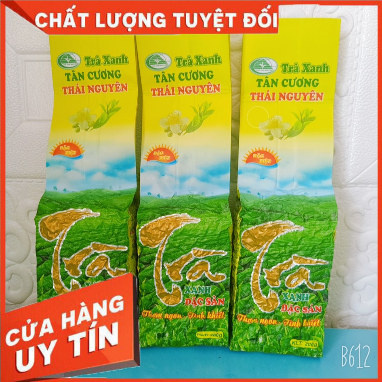(GIA SỈ)Trà Thái Nguyên Đặc Biệt 1kg-đóng hút chân không cao cấp