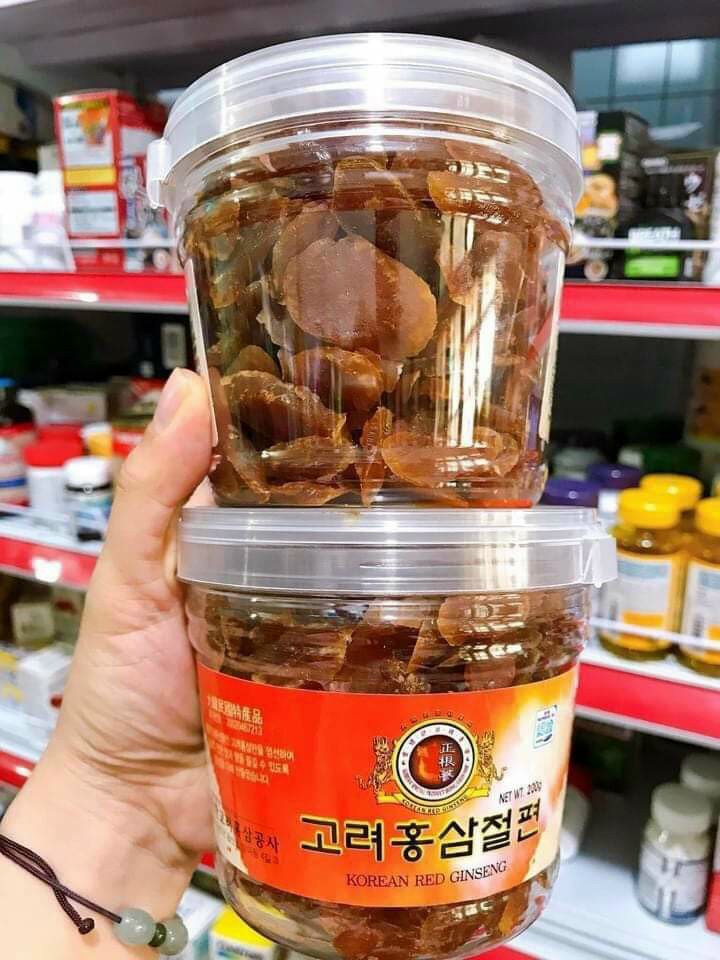 Sâm tẩm mật ong hộp 200 g