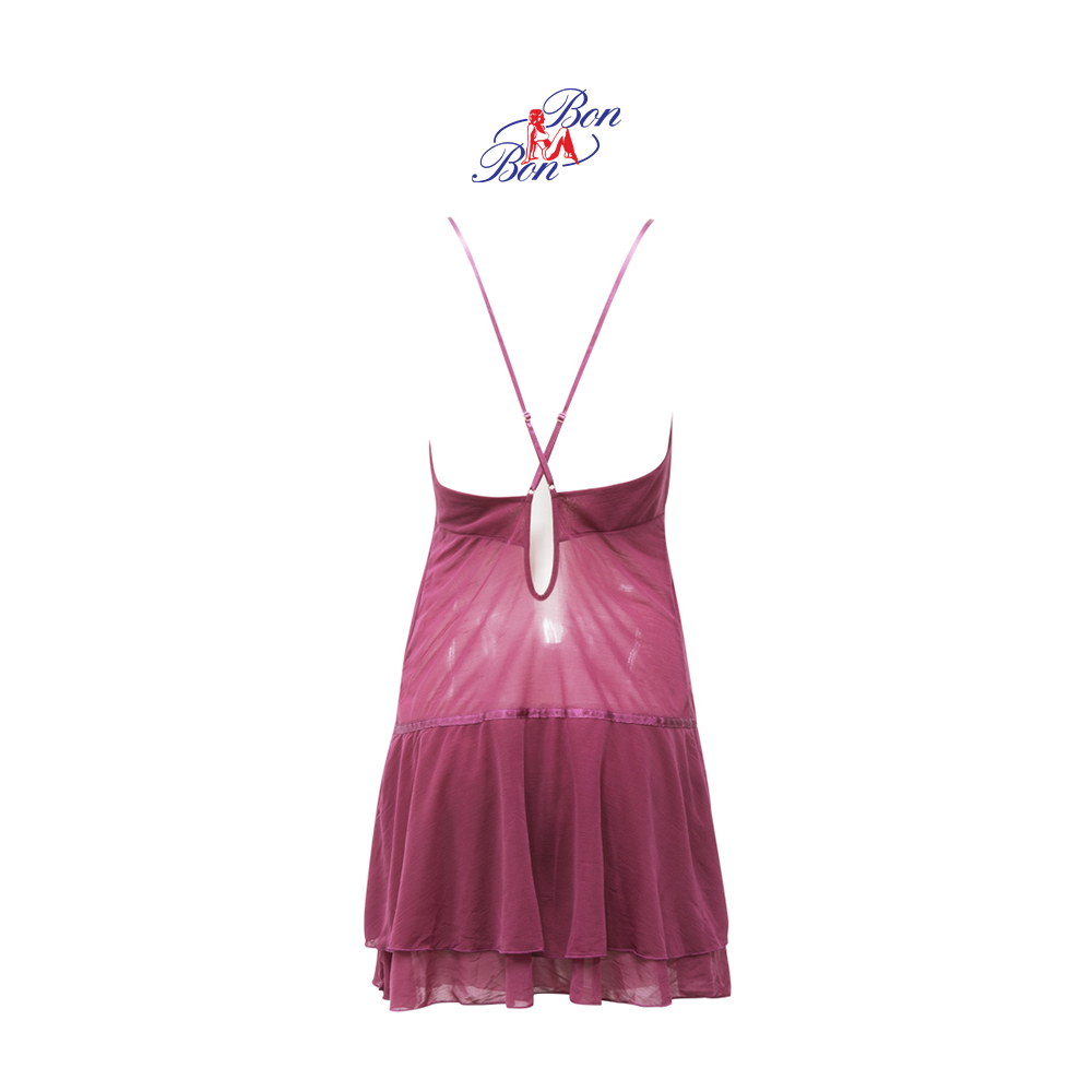 Đầm ngủ siêu mỏng Bon Bon - IL7298