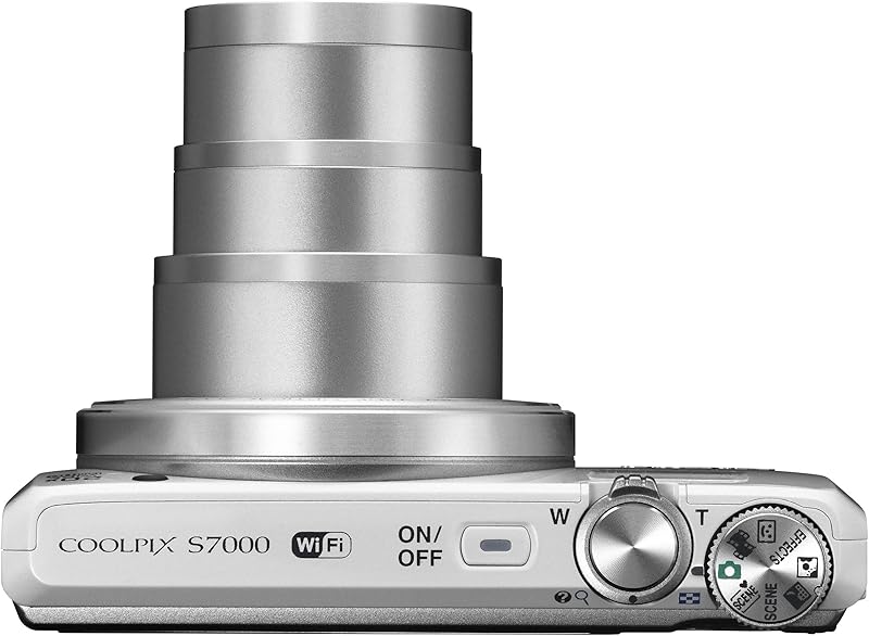 Nikon COOLPIX S7000 Digital Camera with 20x Optical Zoom and Built