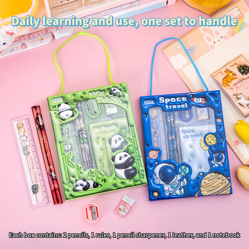 6in1%20Stationery%20Set%203D%20Cartoon%20Handheld%20Stationery%20Children's%20Learning%20Gift%20Box%20DUJU%20-%20Image%204