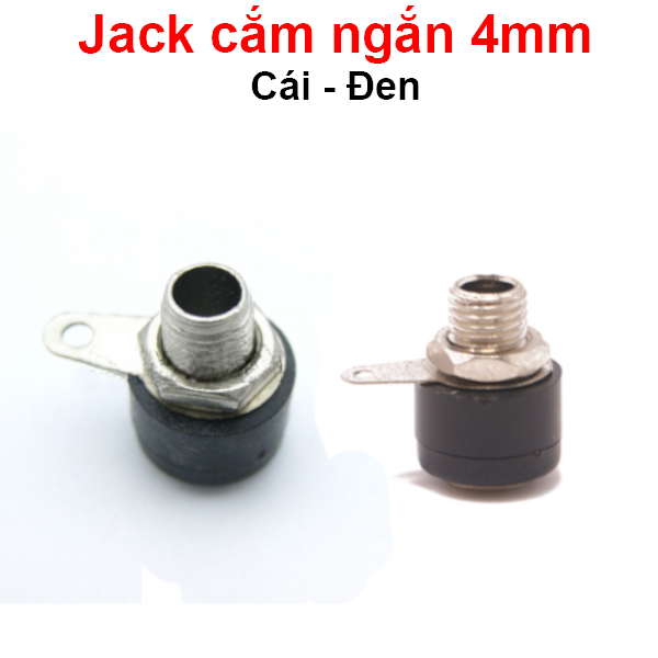 Phích cắm bắp chuối 910MR/JS-910B
