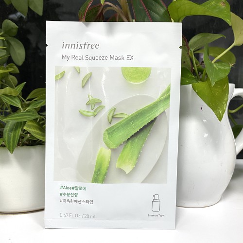Mặt Nạ Dưỡng Da Innisfree - HÀN QUỐC