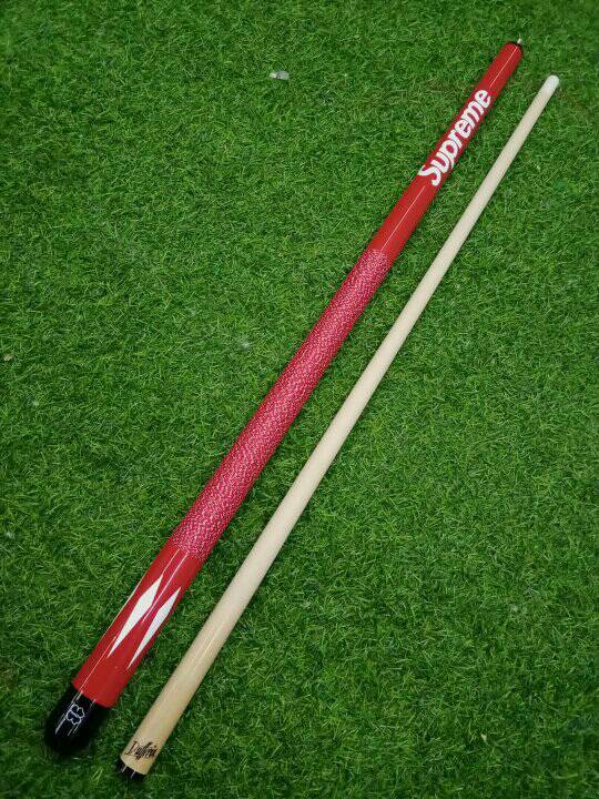 Supreme McDermott Pool Cue Red ビリヤード Supreme McDermott Pool Cue Red ビリヤード