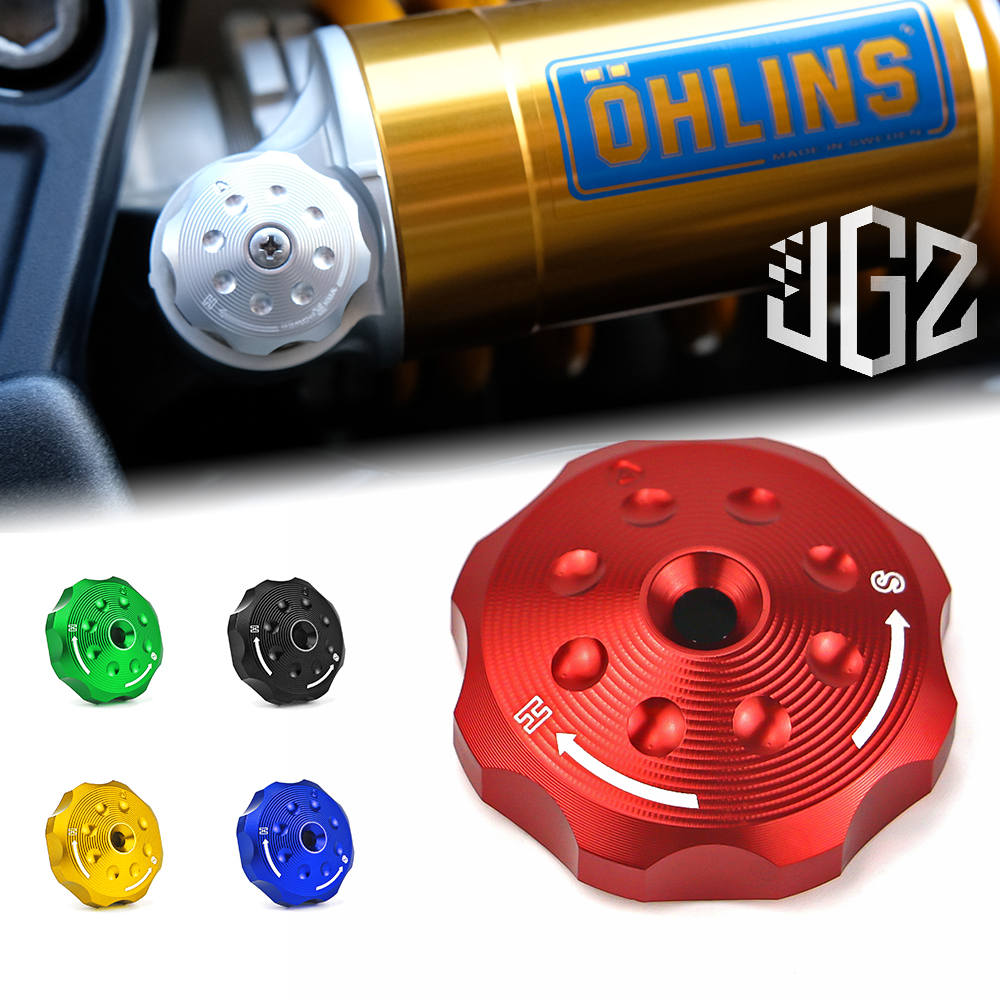 Universal Shock Absorber Knob CNC Rebound Nut Shock Fork Adjustment Knob