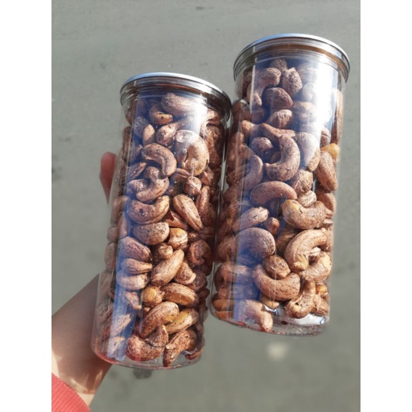 1Kg (2 Hủ) Hạt Điều Rang Muối Loại A Cồ Bình Phước