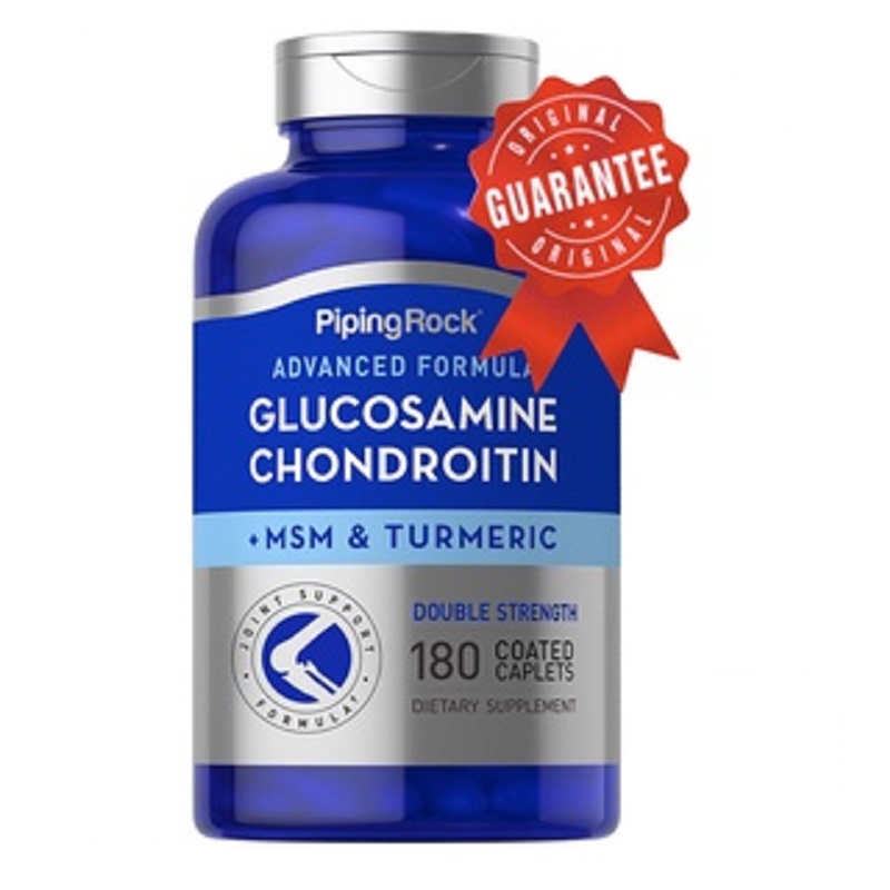 Piping Rock Advanced Double Strength Glucosamine Chondroitin MSM