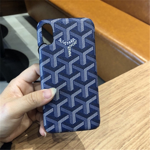 Goyard Blue Iphone Case Goyard Leather Goyard Iphone 12 Pro Max
