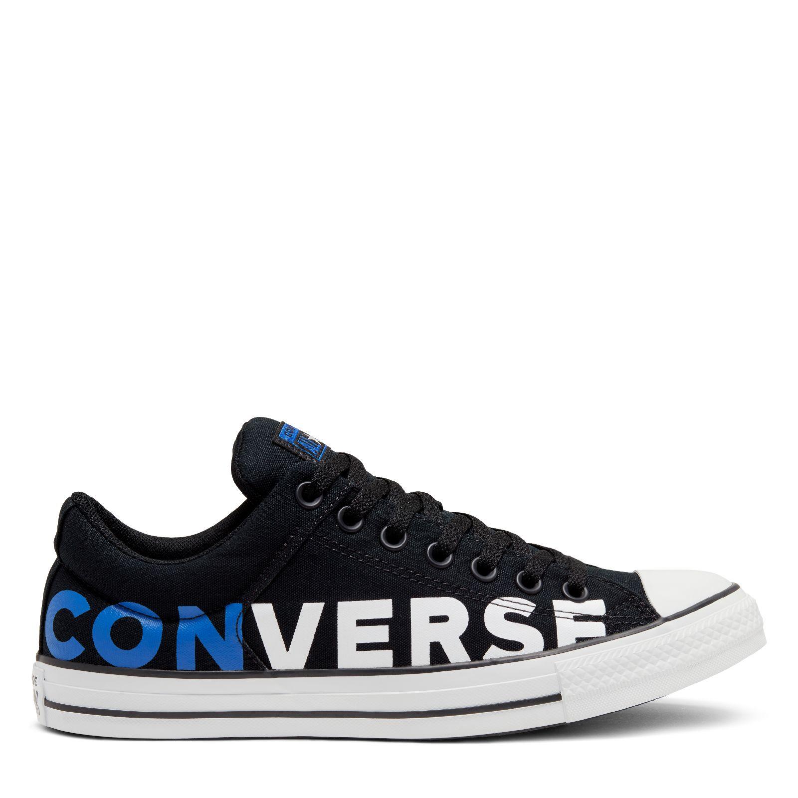 converse high street black