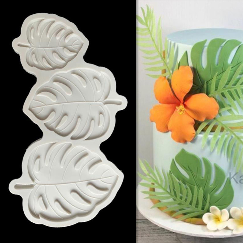 Fondant%20Mold%20Cake%20Mould%20Plant%20Leaf%20Monstera%20Leaves%20Chocolate%20Silicone%20Baking%20DIY%20JINBING%20-%20Image%203