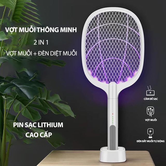 Vợt muỗi thông minh tự động bắt muỗi