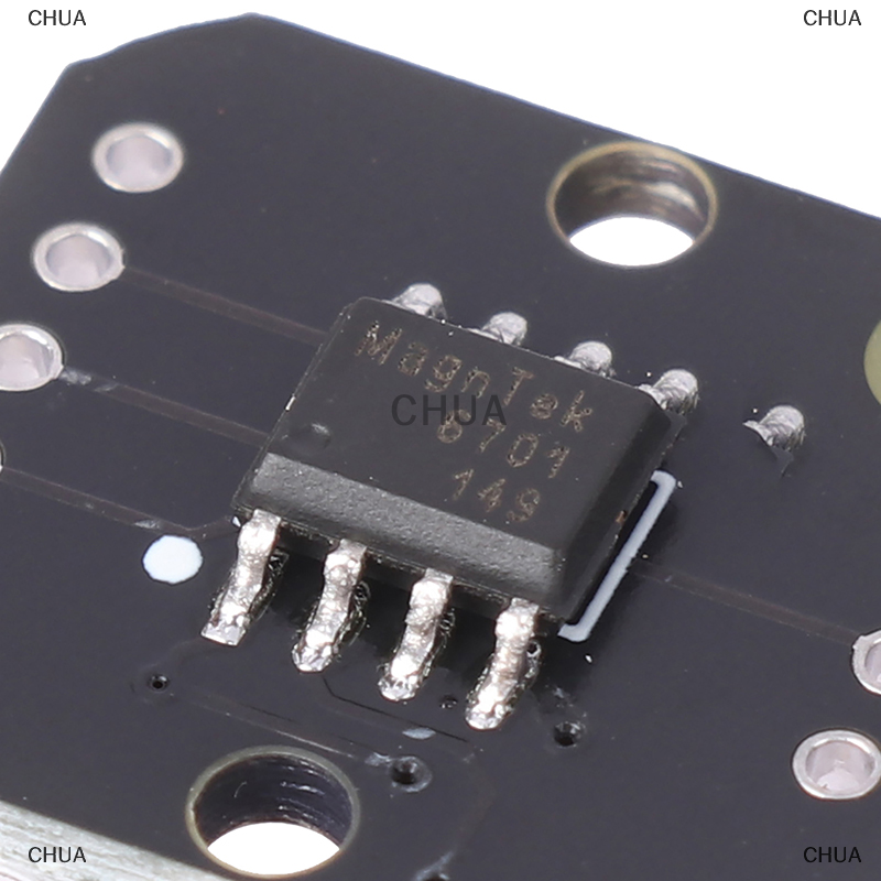 Chua 1pcs mt6701 mô-đun mã hóa từ tính pwm i2c động cơ không chổi than encoder thay thế as5600 mô-đun