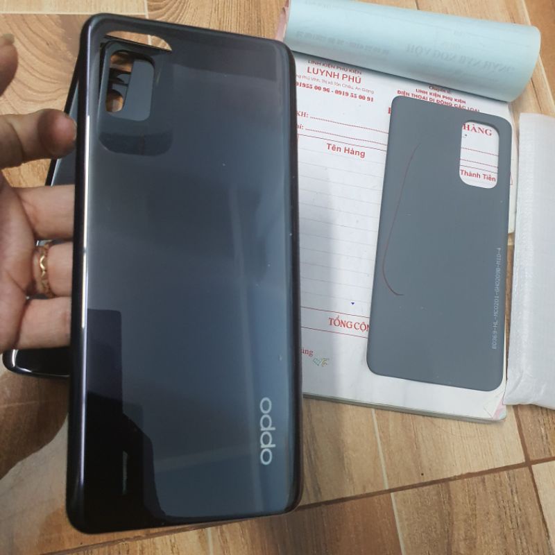 Nắp lưng oppo reno 5,kính camera BAO TEST ĐỔI TRẢ