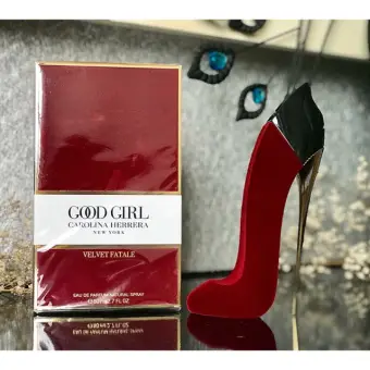 carolina herrera velvet fatale perfume