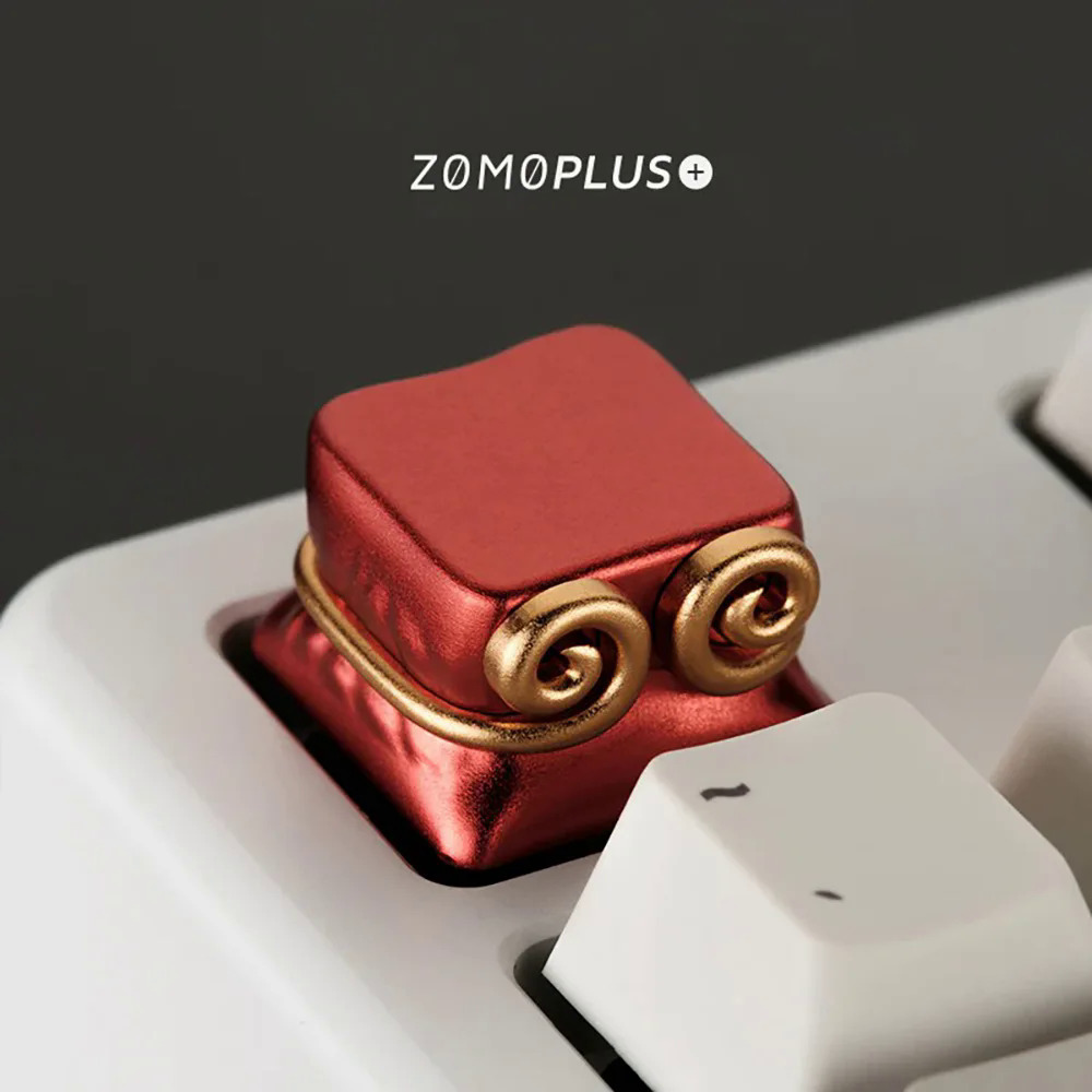 (In the event)ZOMO Plus Wukong keycap MK2 ALUMINUM ARTISAN Mechanical ...